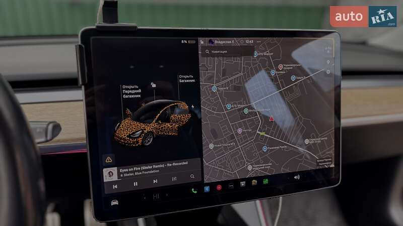 Седан Tesla Model 3 2018 в Черноморске