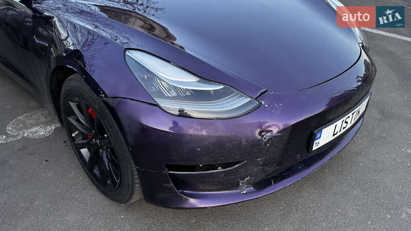 Седан Tesla Model 3 2018 в Черноморске