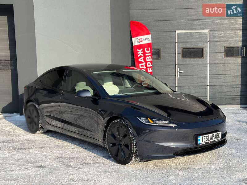 Седан Tesla Model 3 2024 в Киеве фото 12 Седан Tesla Model 3 2024 в Киеве