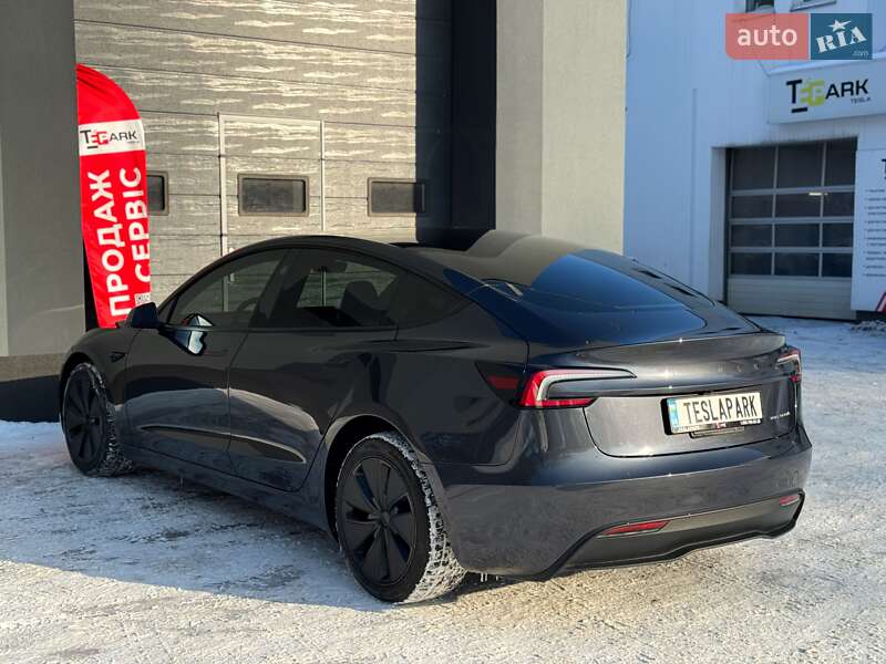 Седан Tesla Model 3 2024 в Киеве фото 8 Седан Tesla Model 3 2024 в Киеве