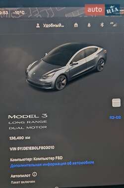Седан Tesla Model 3 2020 в Тернополе