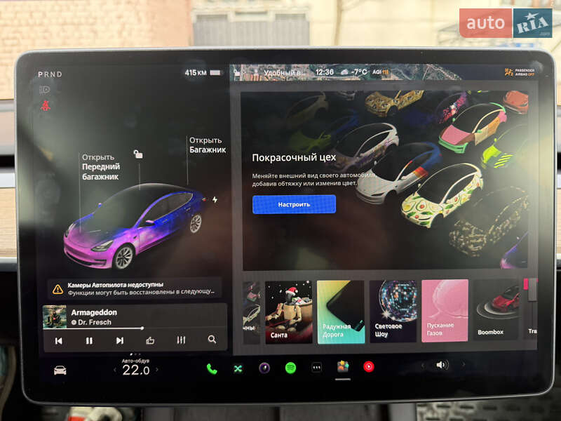 Седан Tesla Model 3 2021 в Киеве