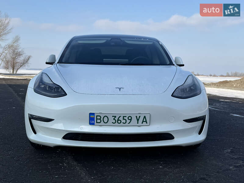 2022 Tesla Model-3, VIN LRW3E7EK5NC509568:plate — фото 1 (autoria)