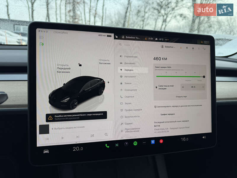 Седан Tesla Model 3 2022 в Умани