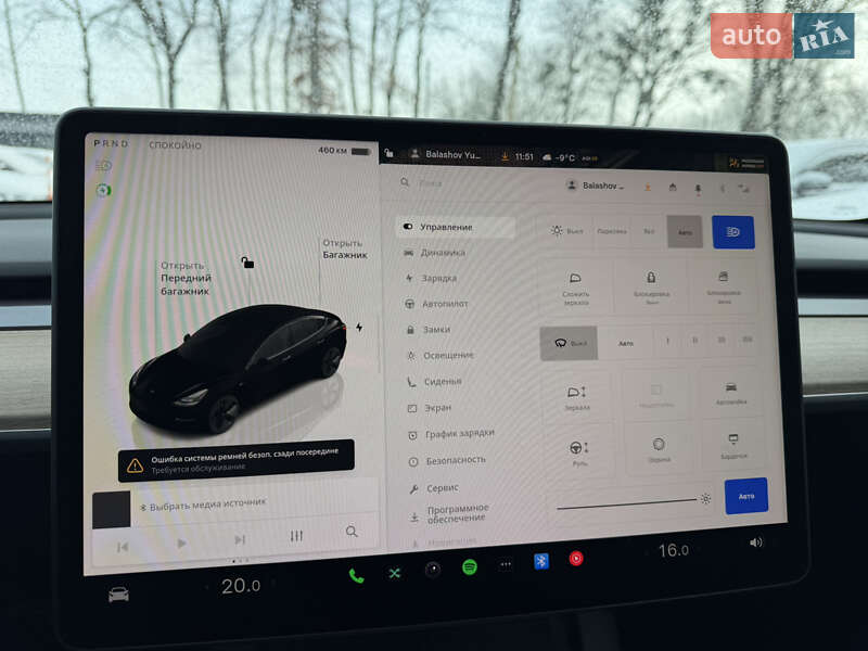 Седан Tesla Model 3 2022 в Умани