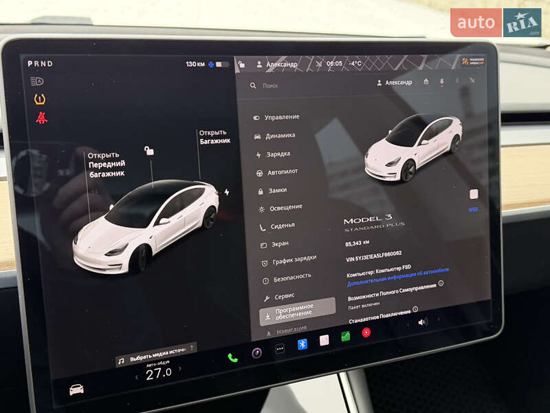 Седан Tesla Model 3 2020 в Запорожье