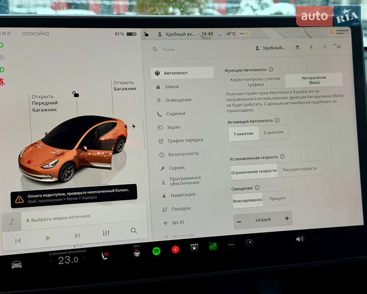 Седан Tesla Model 3 2022 в Киеве