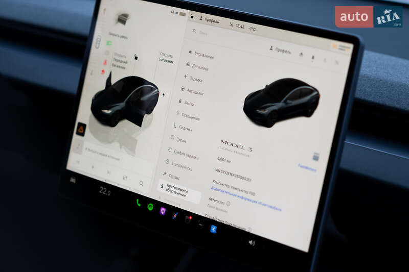 Седан Tesla Model 3 2025 в Львове