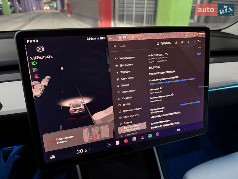 Седан Tesla Model 3 2020 в Киеве