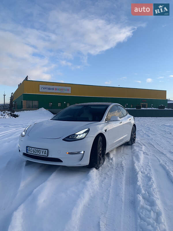 2018 Tesla Model 3, VIN 5YJ3E1EB6JF100007:plate — фото 1 (autoria)