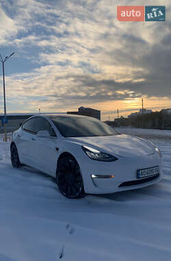 Седан Tesla Model 3 2018 в Мукачево