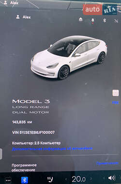 Седан Tesla Model 3 2018 в Мукачево