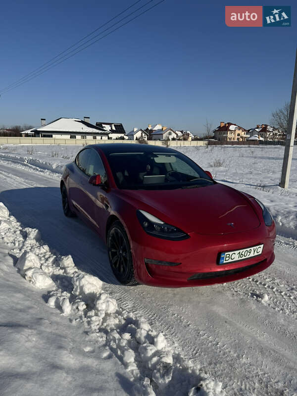 Седан Tesla Model 3 2022 в Стрию фото 17 Седан Tesla Model 3 2022 в Стрию