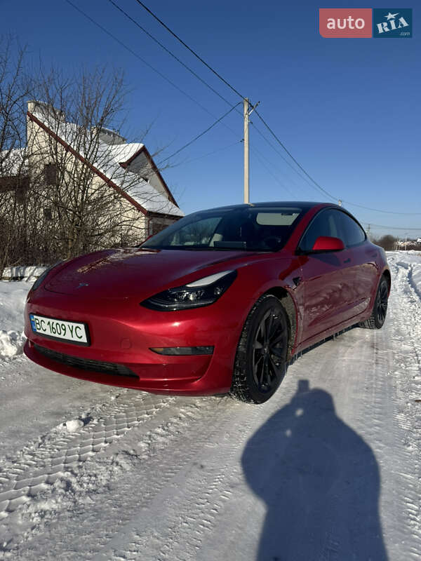 Седан Tesla Model 3 2022 в Стрию фото 5 Седан Tesla Model 3 2022 в Стрию