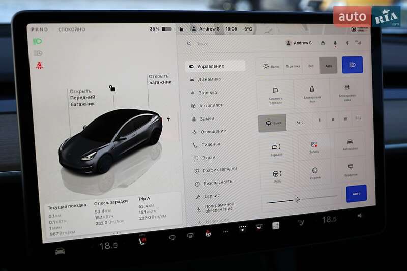 Седан Tesla Model 3 2023 в Киеве фото 24 Седан Tesla Model 3 2023 в Киеве