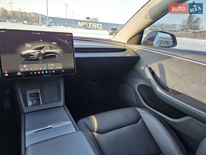 Седан Tesla Model 3 2024 в Дніпрі фото 20 Седан Tesla Model 3 2024 в Дніпрі