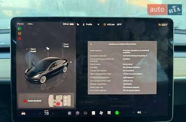 Седан Tesla Model 3 2022 в Луцке