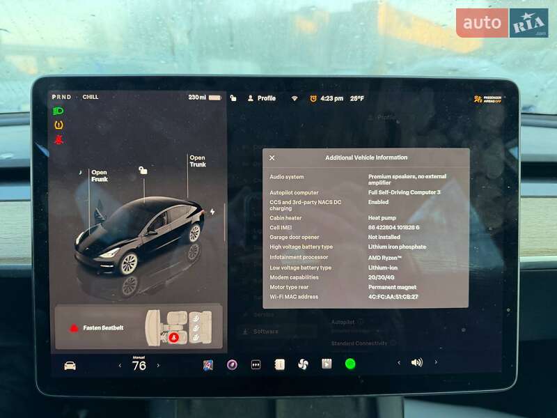 Седан Tesla Model 3 2022 в Луцьку