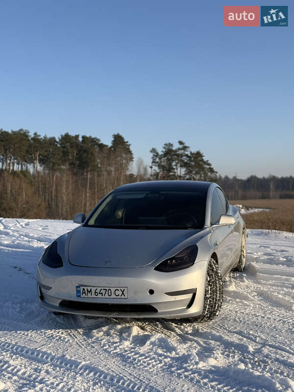 Седан Tesla Model 3 2018 в Житомирі фото 2 Седан Tesla Model 3 2018 в Житомирі