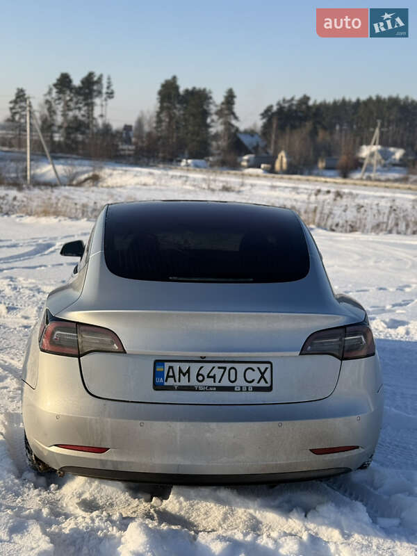 Седан Tesla Model 3 2018 в Житомирі фото 7 Седан Tesla Model 3 2018 в Житомирі