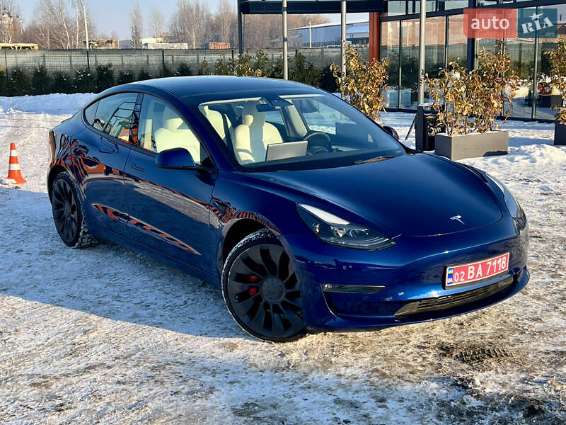 Седан Tesla Model 3 2022 в Виннице фото Седан Tesla Model 3 2022 в Виннице
