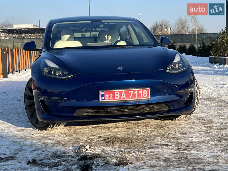 Седан Tesla Model 3 2022 в Виннице фото 4 Седан Tesla Model 3 2022 в Виннице