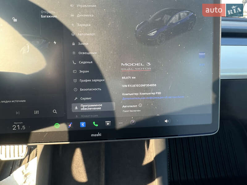 Седан Tesla Model 3 2022 в Виннице фото 12 Седан Tesla Model 3 2022 в Виннице