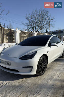 Седан Tesla Model 3 2022 в Вінниці