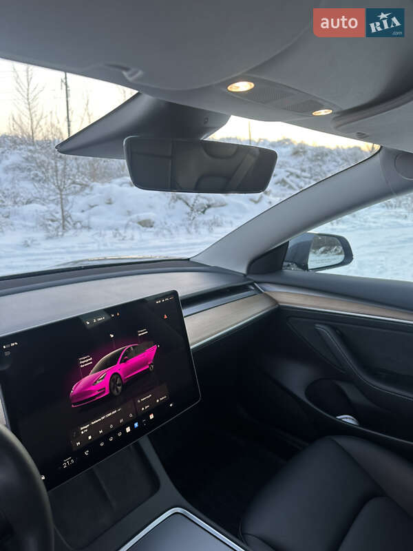 Седан Tesla Model 3 2023 в Києві фото 24 Седан Tesla Model 3 2023 в Києві