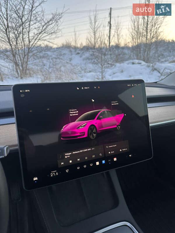 Седан Tesla Model 3 2023 в Києві фото 27 Седан Tesla Model 3 2023 в Києві