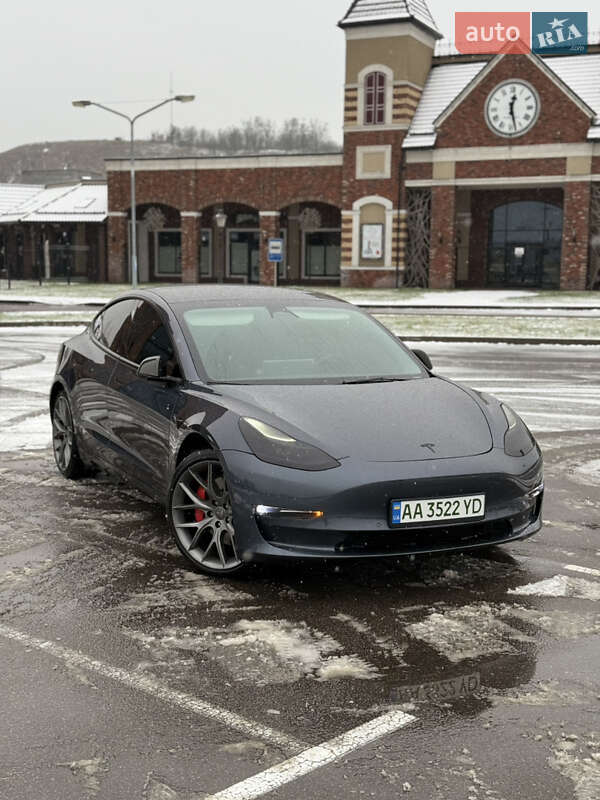 Седан Tesla Model 3 2022 в Києві фото 2 Седан Tesla Model 3 2022 в Києві