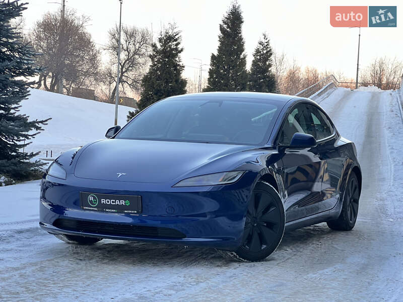 Седан Tesla Model 3 2024 в Киеве фото 8 Седан Tesla Model 3 2024 в Киеве