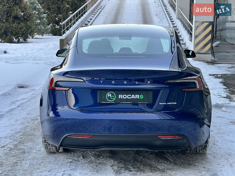 Седан Tesla Model 3 2024 в Киеве фото 14 Седан Tesla Model 3 2024 в Киеве