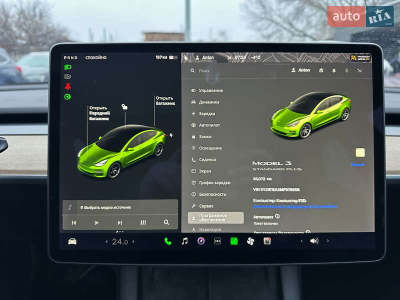 Седан Tesla Model 3 2021 в Киеве фото 31 Седан Tesla Model 3 2021 в Киеве