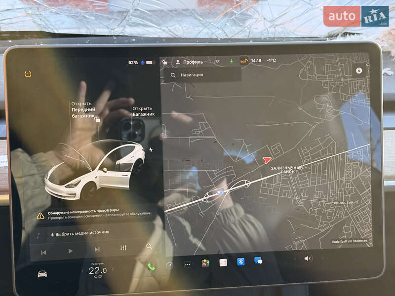 Седан Tesla Model 3 2021 в Луцке фото 11 Седан Tesla Model 3 2021 в Луцке