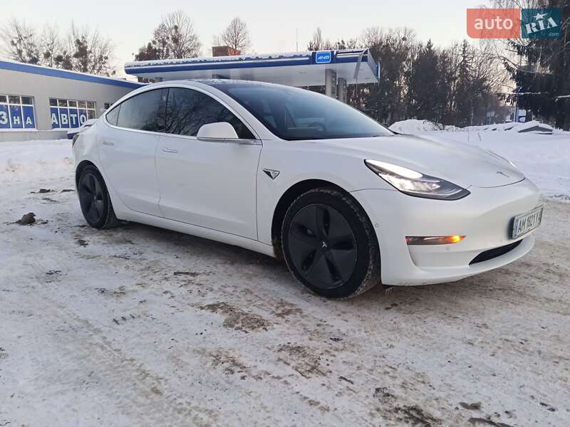 Седан Tesla Model 3 2019 в Житомире фото 4 Седан Tesla Model 3 2019 в Житомире