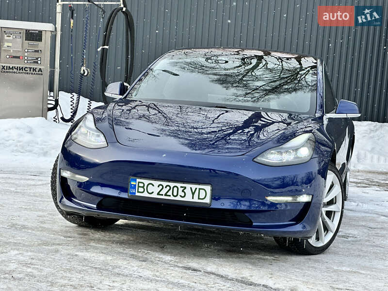 Седан Tesla Model 3 2018 в Дрогобичі фото 6 Седан Tesla Model 3 2018 в Дрогобичі