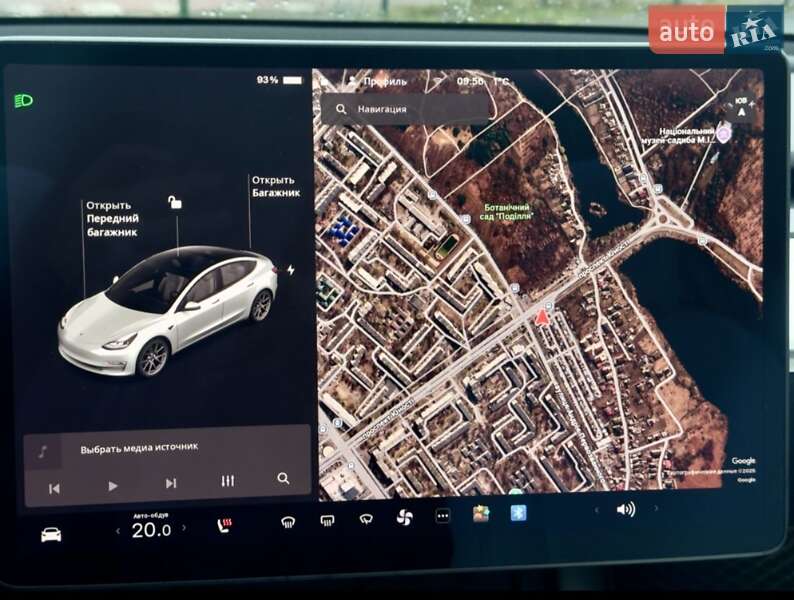 Седан Tesla Model 3 2021 в Вінниці фото 12 Седан Tesla Model 3 2021 в Вінниці