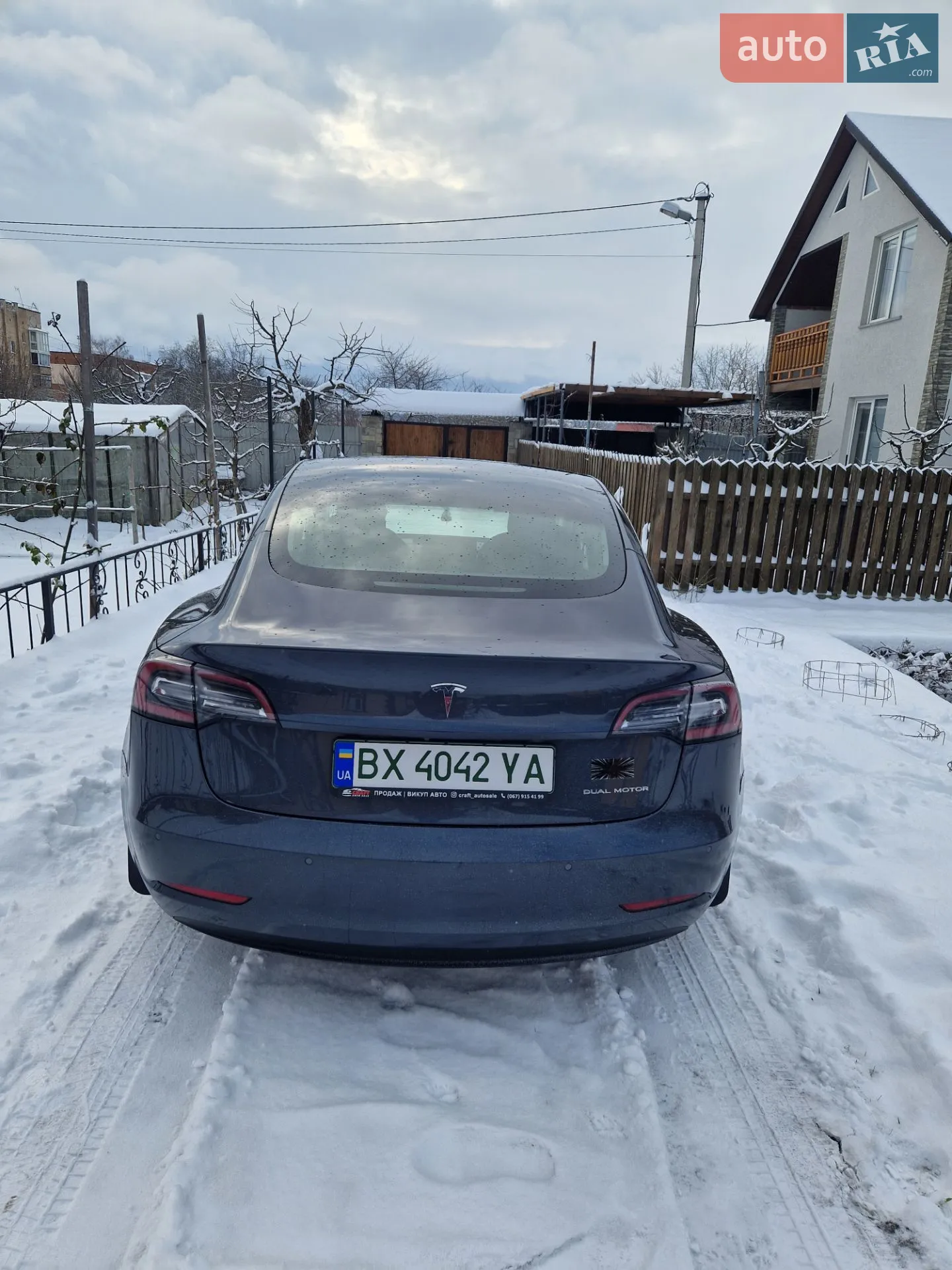 2019 Tesla Model 3 - мініатюра 2