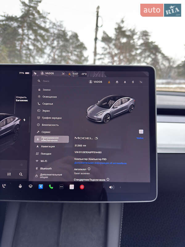 Седан Tesla Model 3 2023 в Днепре