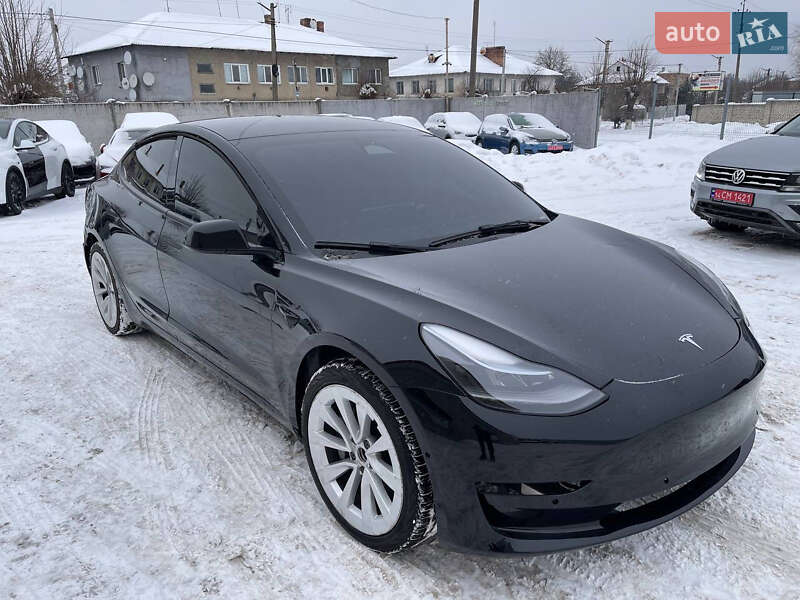 Седан Tesla Model 3 2022 в Луцьку фото 2 Седан Tesla Model 3 2022 в Луцьку