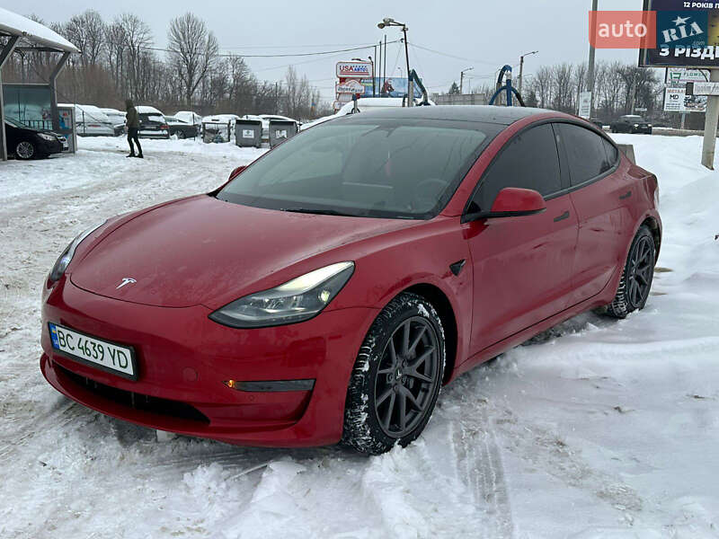 Седан Tesla Model 3 2022 в Львові фото Седан Tesla Model 3 2022 в Львові