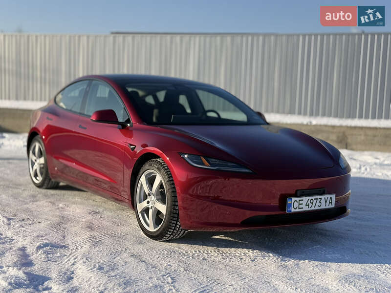 Седан Tesla Model 3 2024 в Черновцах фото 6 Седан Tesla Model 3 2024 в Черновцах