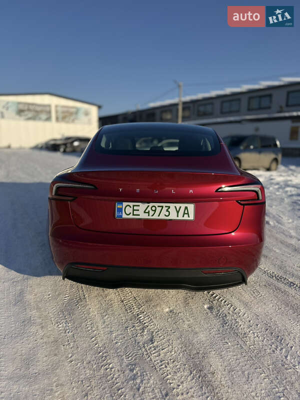 Седан Tesla Model 3 2024 в Черновцах фото 9 Седан Tesla Model 3 2024 в Черновцах
