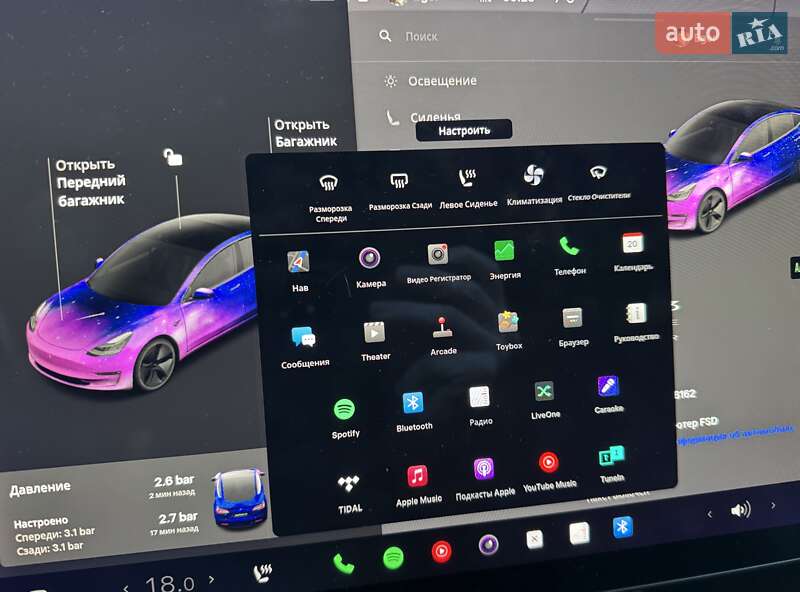 Седан Tesla Model 3 2019 в Киеве фото 16 Седан Tesla Model 3 2019 в Киеве