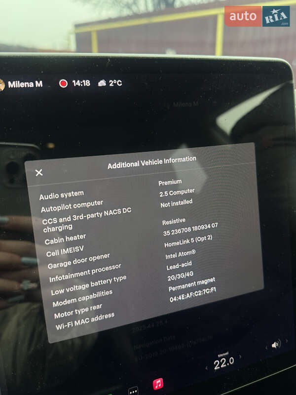 Седан Tesla Model 3 2018 в Одессе