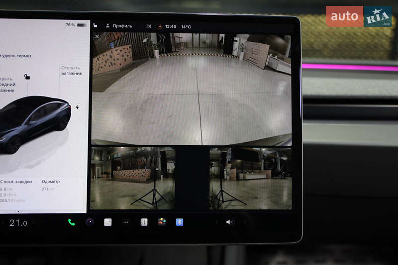 Седан Tesla Model 3 2025 в Луцьку