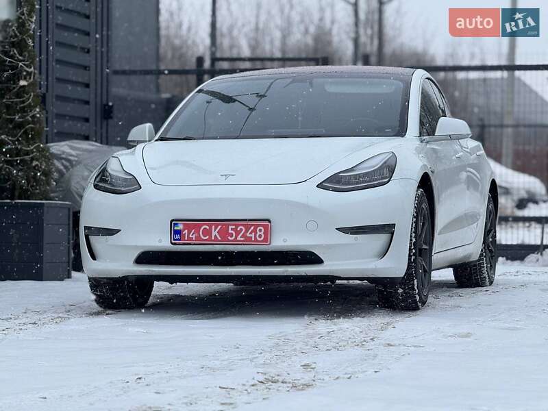 Tesla Model 3 2018 Tesla Model 3 2018