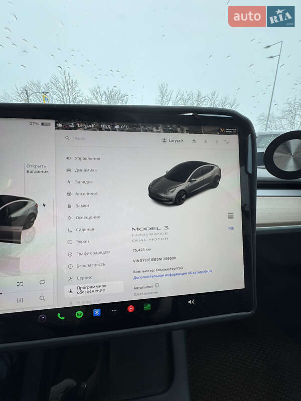 Седан Tesla Model 3 2022 в Вінниці