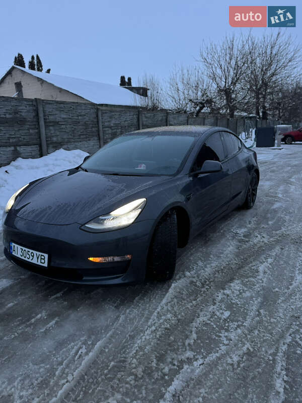 Седан Tesla Model 3 2018 в Білій Церкві фото Седан Tesla Model 3 2018 в Білій Церкві